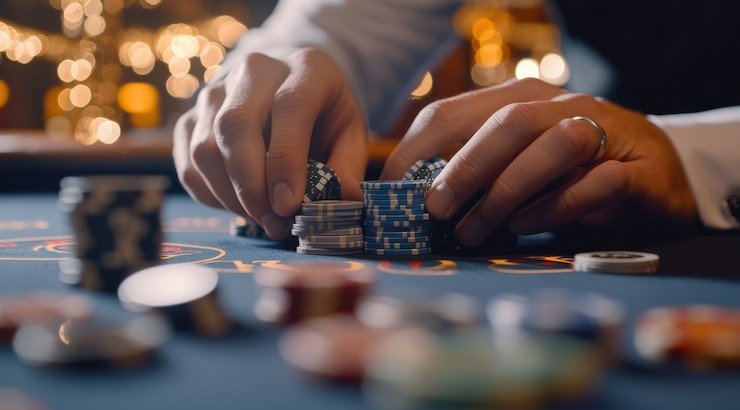 Pengguna mengatur keamanan akun dan privasi saat bermain live casino di cph2577