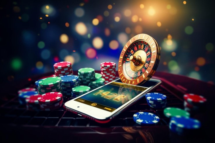 Pengguna mengontrol setelan privasi di aplikasi mobile dalam ekosistem hiburan digital